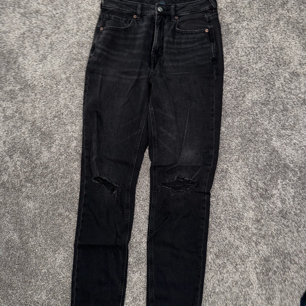American Eagle Outfitters Dark Gray Jeans